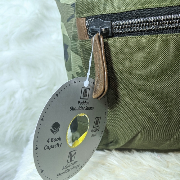 NWT Camo Backpack - Picture 9 of 10